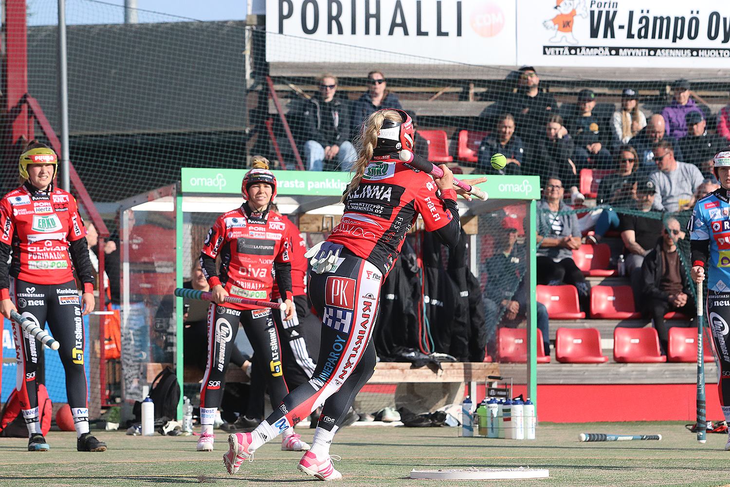 18.6.2025 - (Pesäkarhut N-JoMa N)