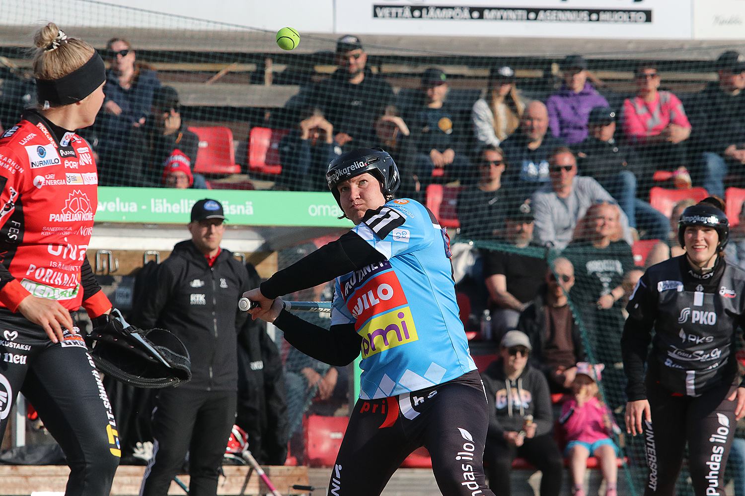 18.6.2025 - (Pesäkarhut N-JoMa N)