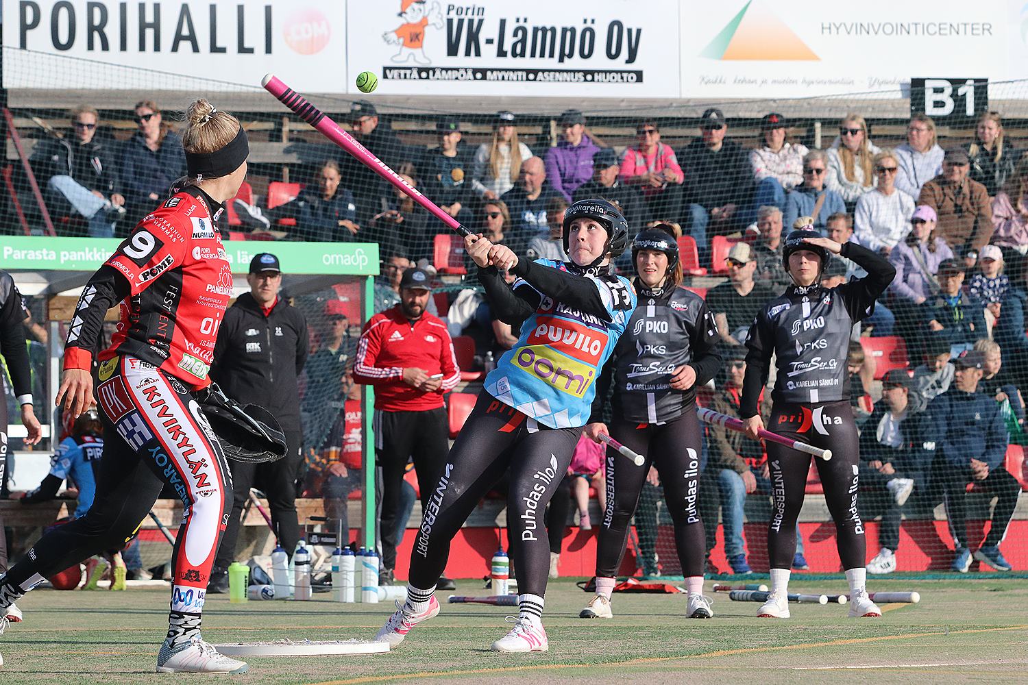 18.6.2025 - (Pesäkarhut N-JoMa N)