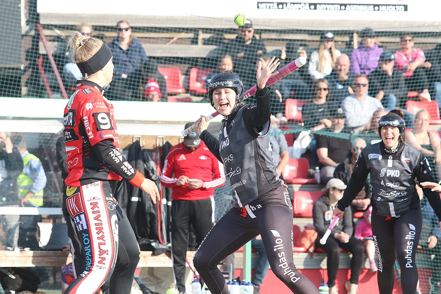 18.6.2025 - (Pesäkarhut N-JoMa N)