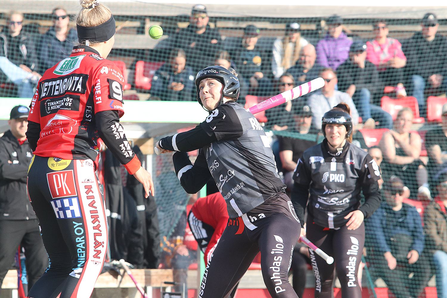 18.6.2025 - (Pesäkarhut N-JoMa N)