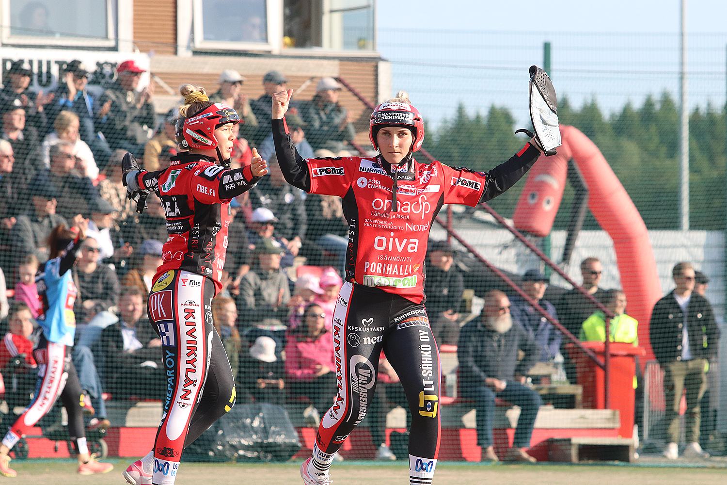 18.6.2025 - (Pesäkarhut N-JoMa N)