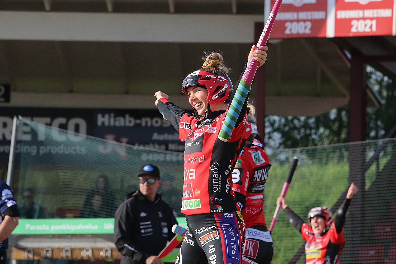 18.6.2025 - (Pesäkarhut N-JoMa N)