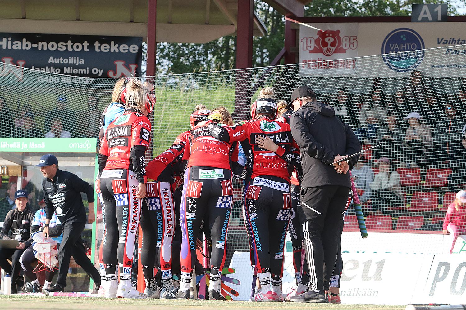 18.6.2025 - (Pesäkarhut N-JoMa N)