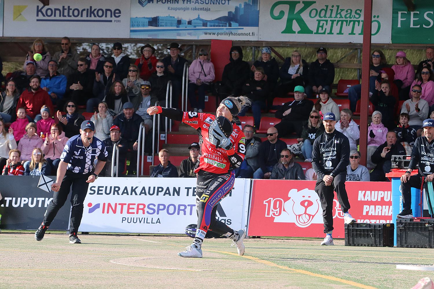 18.6.2025 - (Pesäkarhut N-JoMa N)