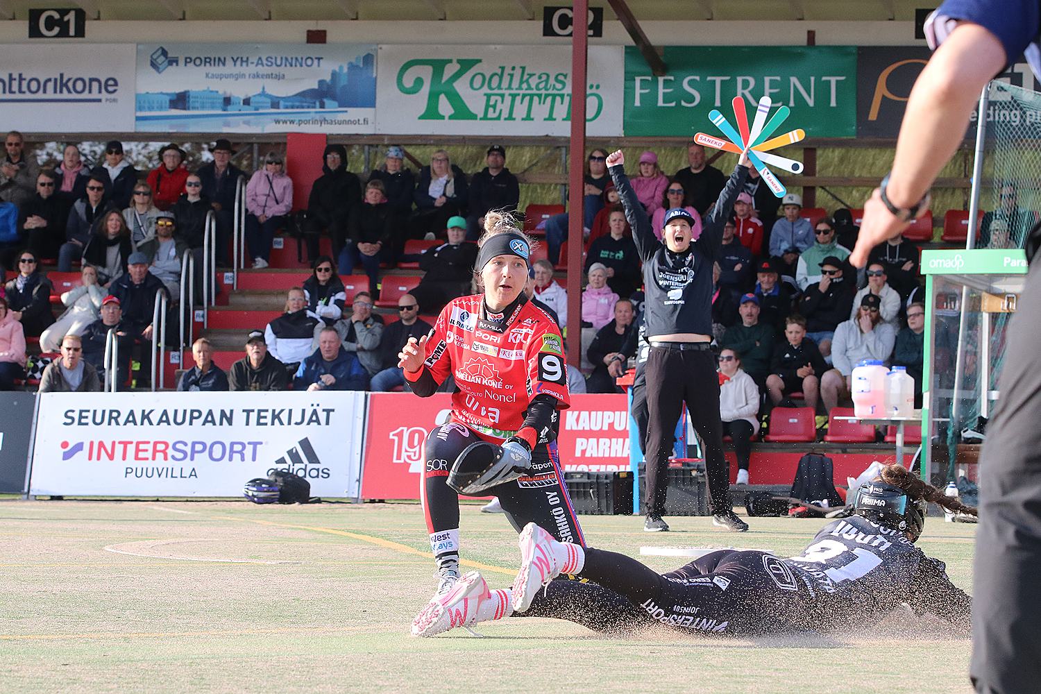 18.6.2025 - (Pesäkarhut N-JoMa N)