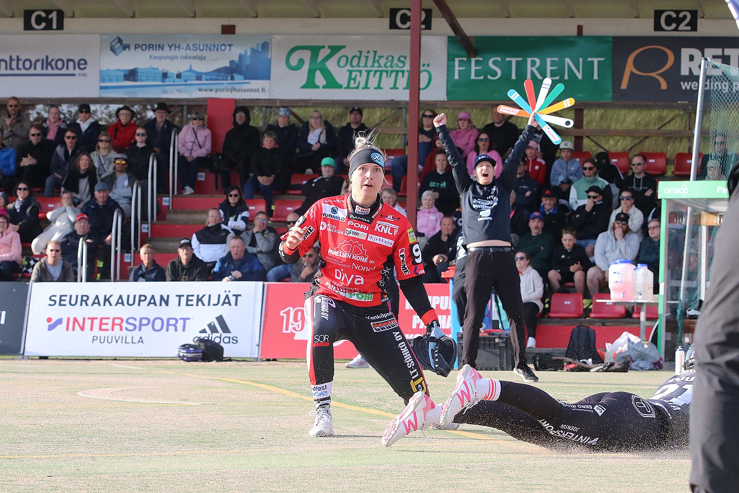 18.6.2025 - (Pesäkarhut N-JoMa N)