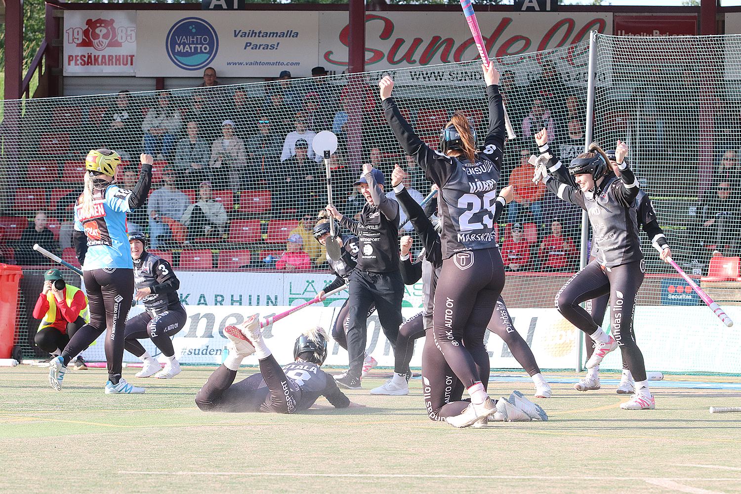 18.6.2025 - (Pesäkarhut N-JoMa N)