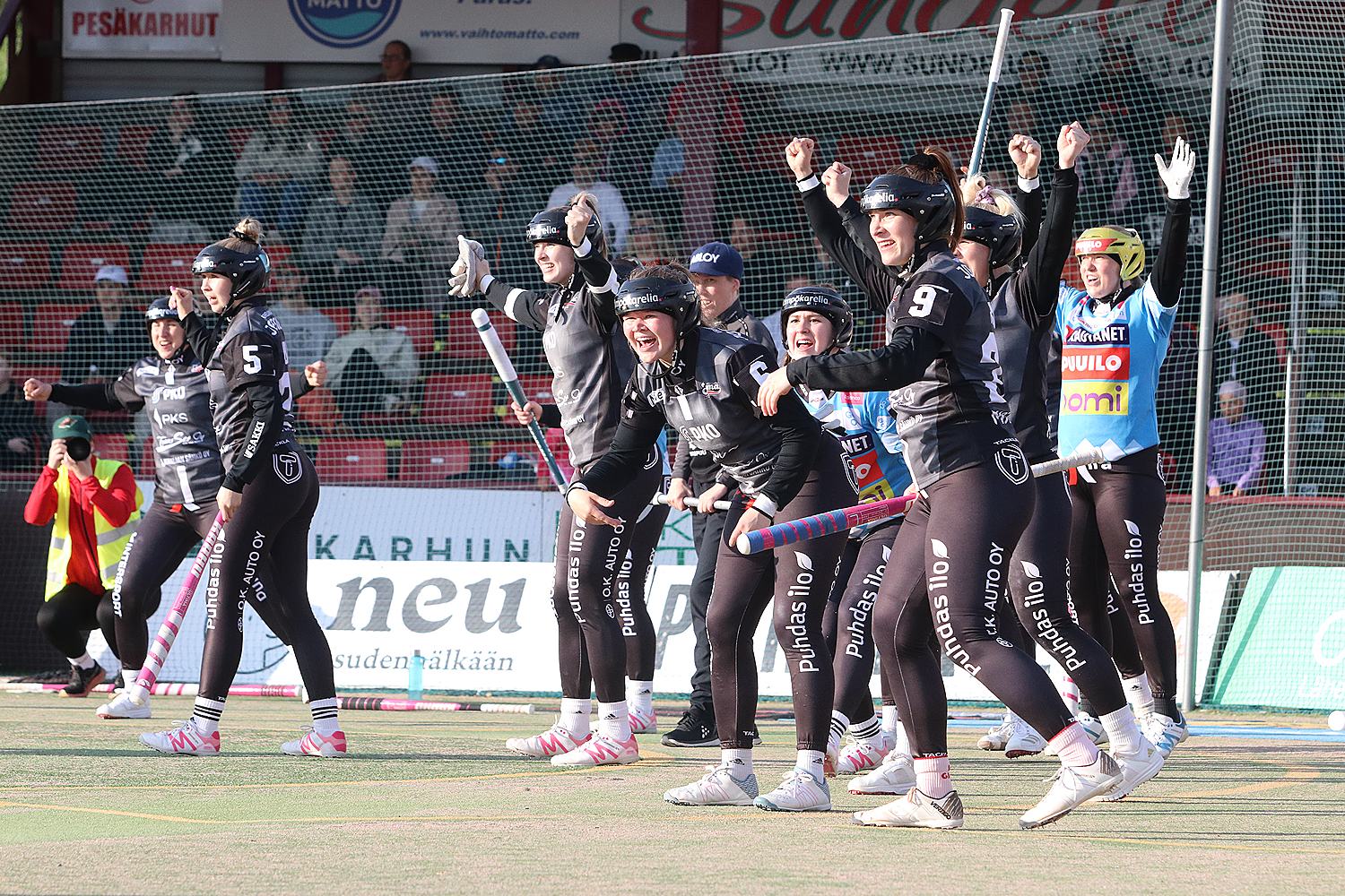 18.6.2025 - (Pesäkarhut N-JoMa N)