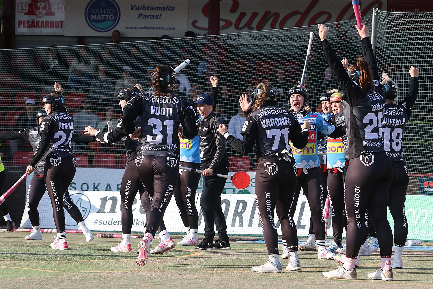 18.6.2025 - (Pesäkarhut N-JoMa N)