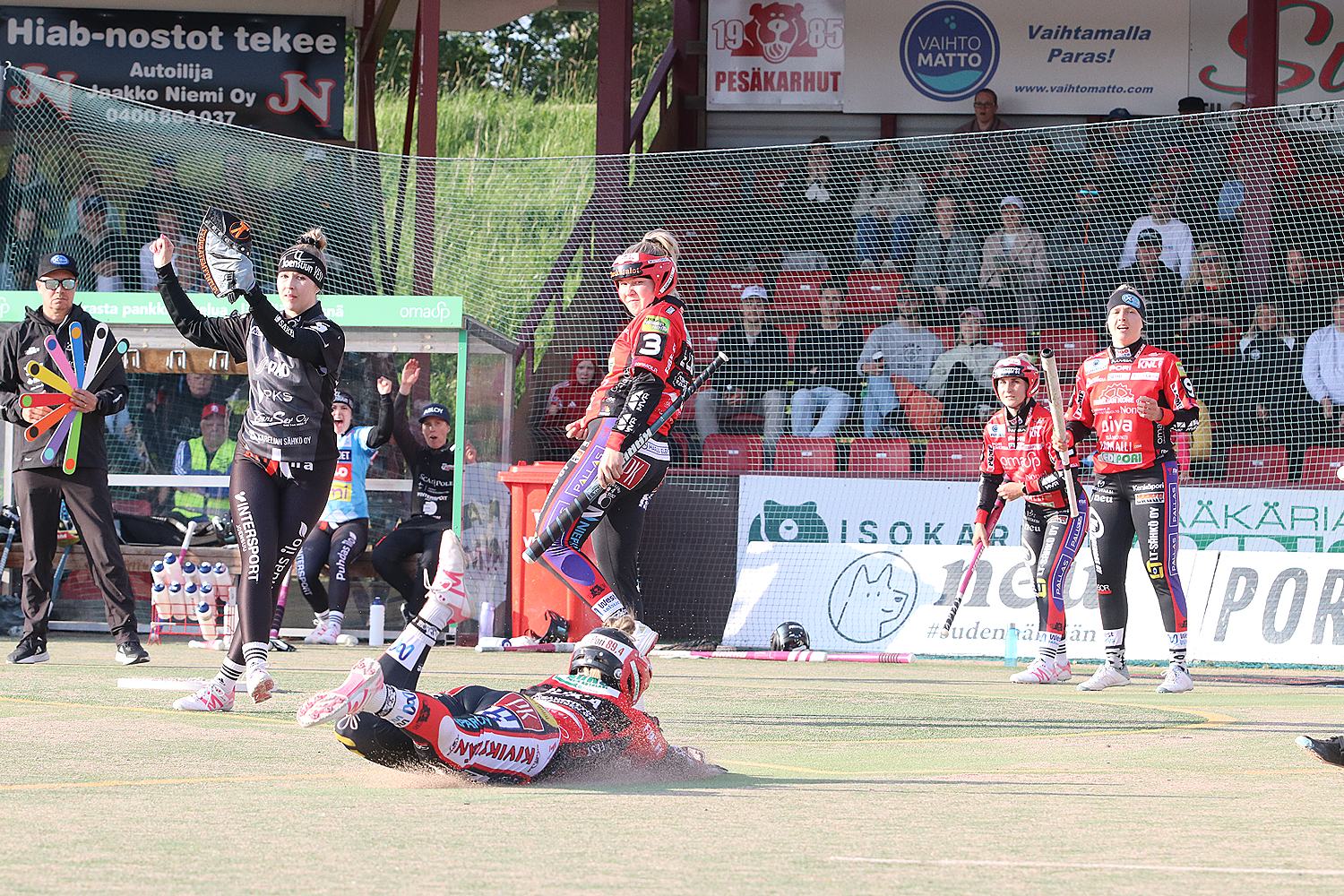 18.6.2025 - (Pesäkarhut N-JoMa N)