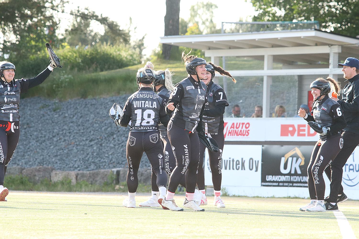 18.6.2025 - (Pesäkarhut N-JoMa N)