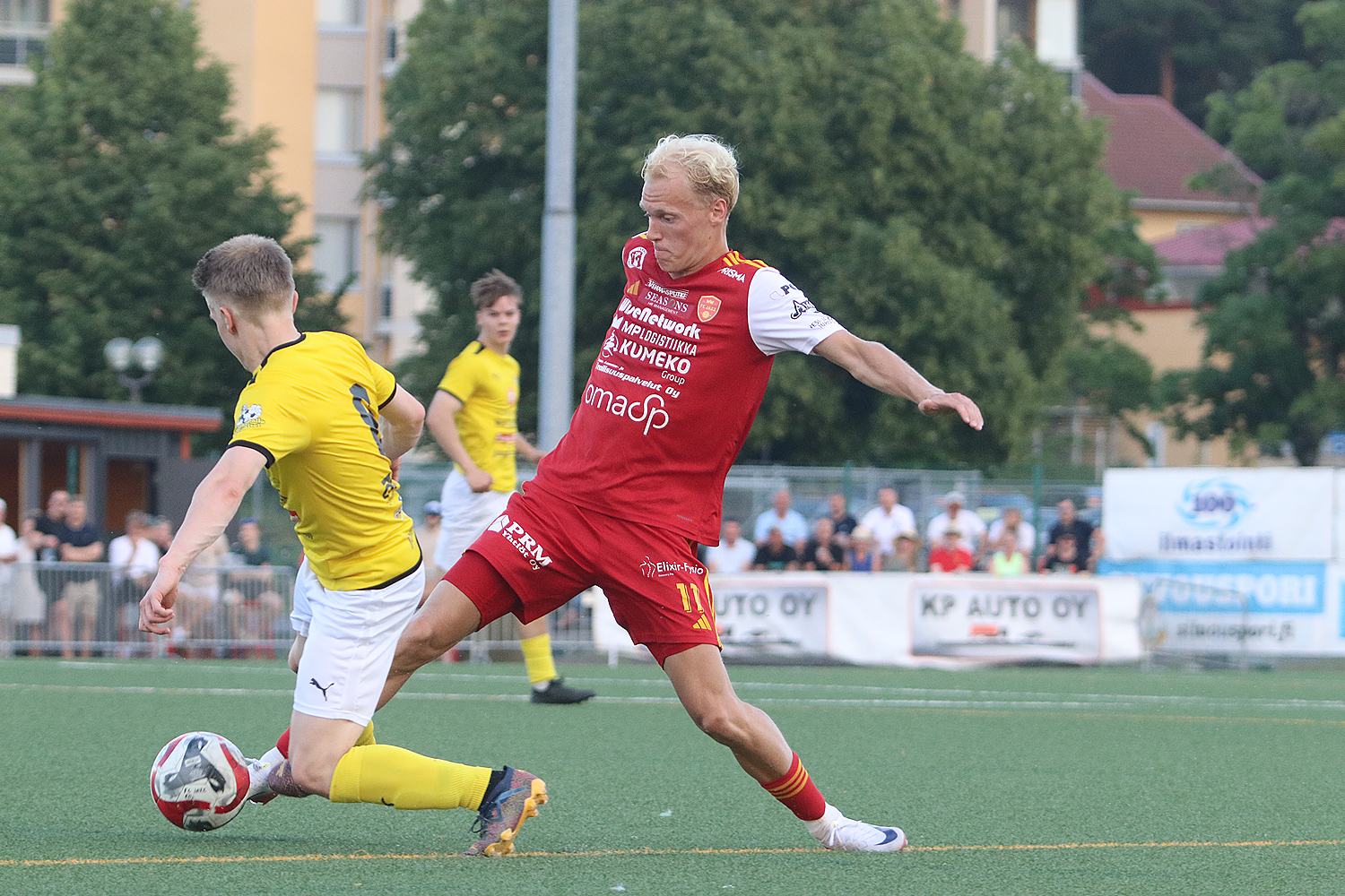 16.7.2025 - (FC Jazz-KuPS Akatemia)