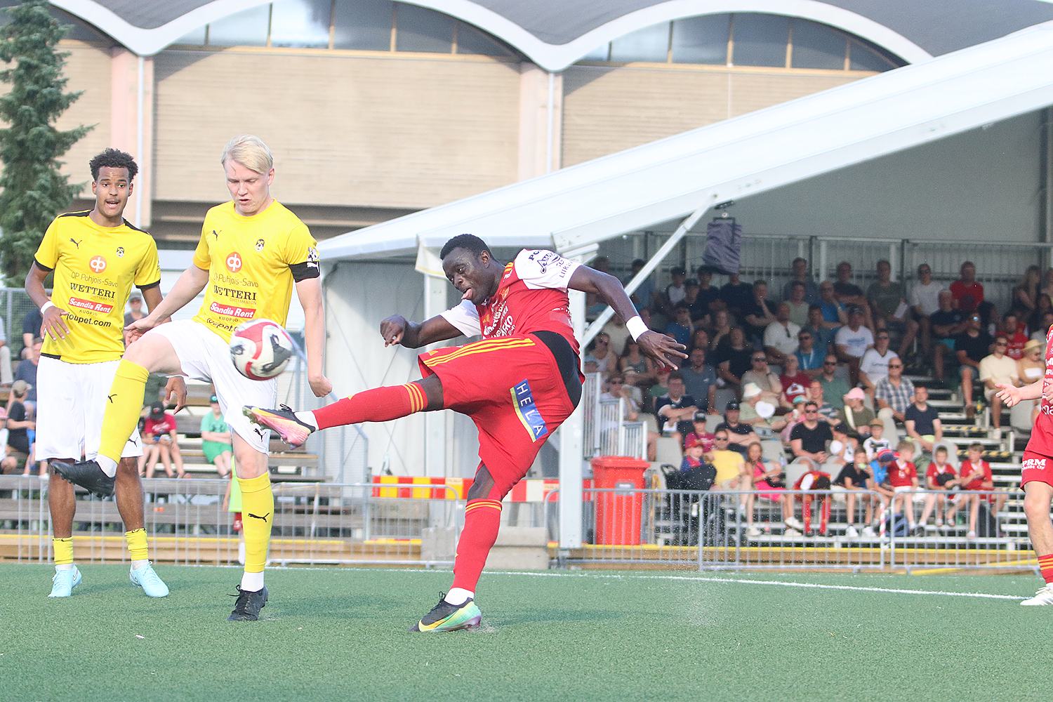 16.7.2025 - (FC Jazz-KuPS Akatemia)