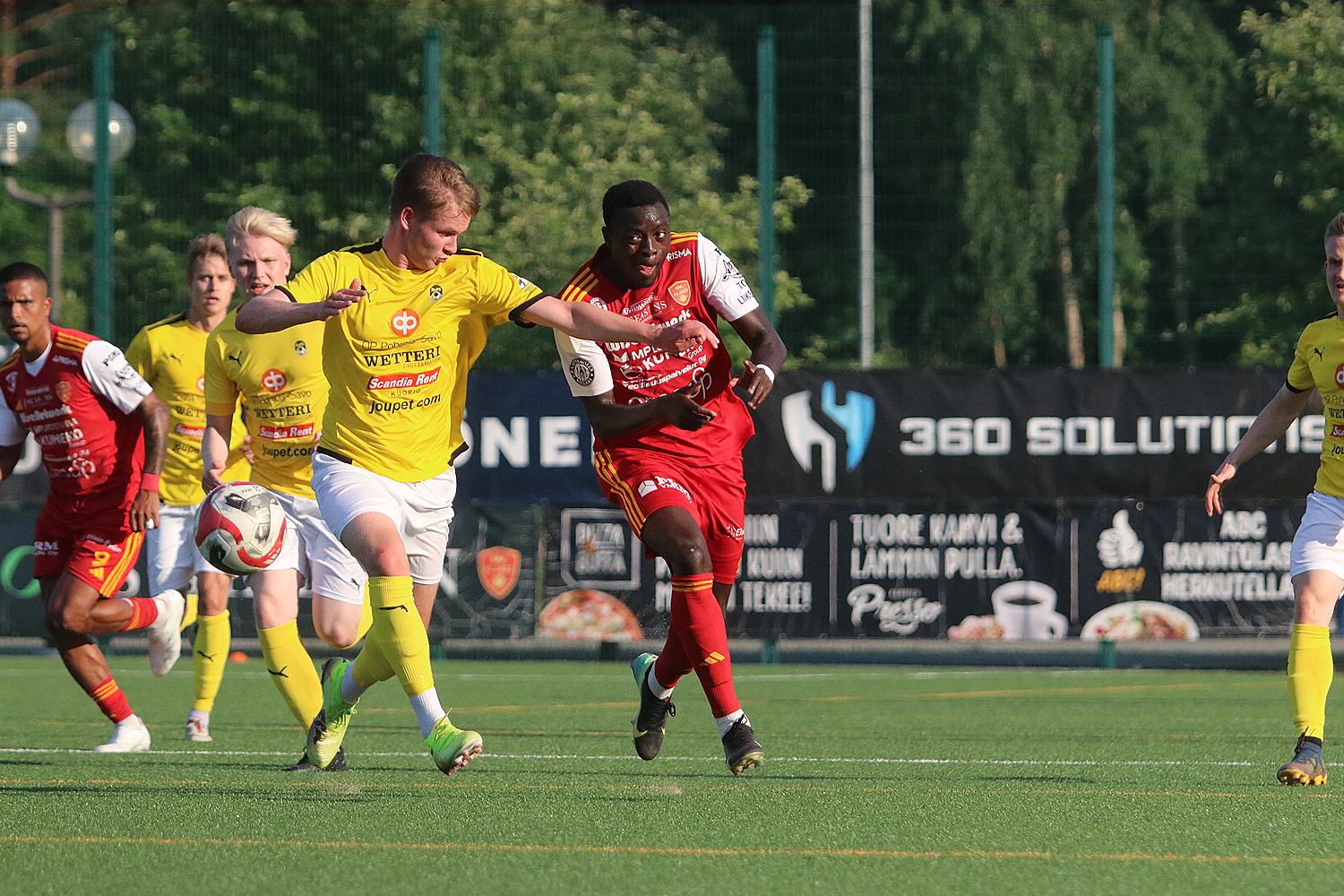 16.7.2025 - (FC Jazz-KuPS Akatemia)