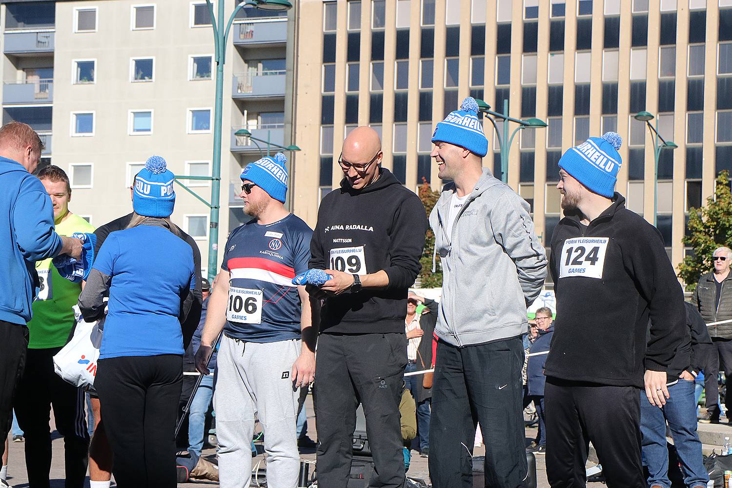 28.9.2025 - (Porin Päivän kuulakisa)