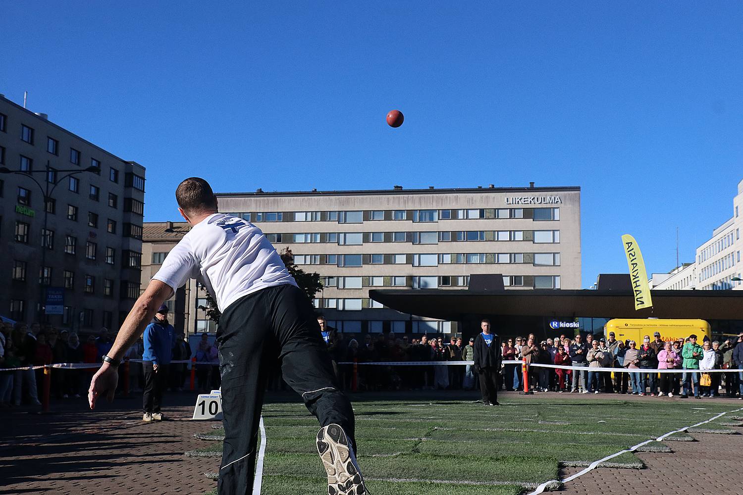 28.9.2025 - (Porin Päivän kuulakisa)