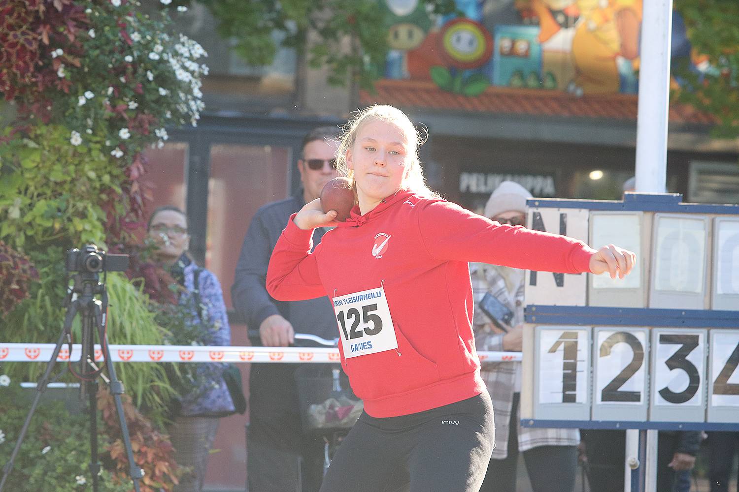 28.9.2025 - (Porin Päivän kuulakisa)