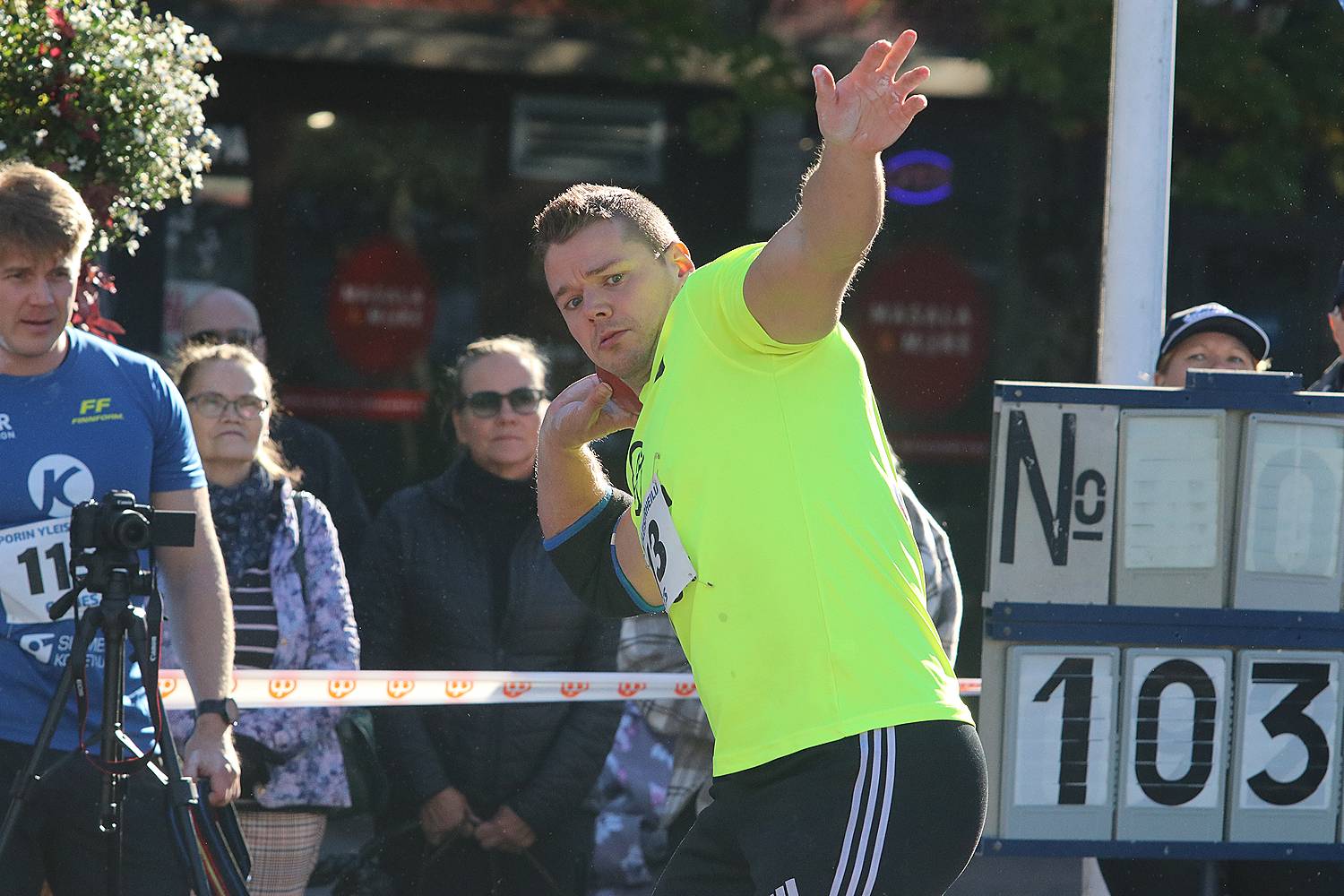 28.9.2025 - (Porin Päivän kuulakisa)