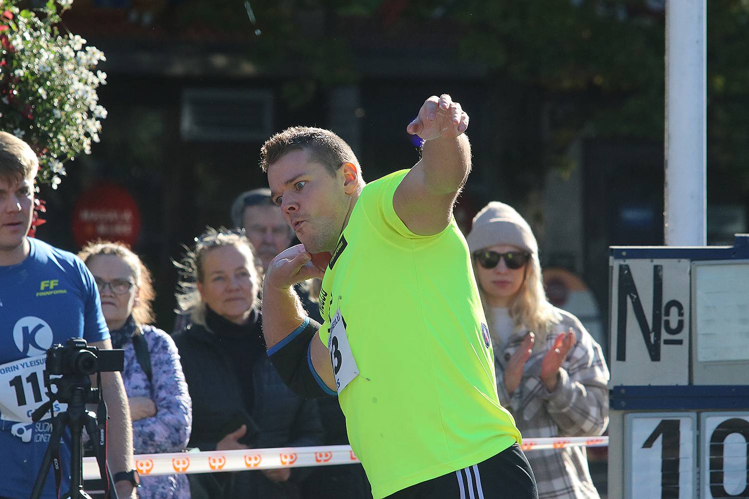 28.9.2025 - (Porin Päivän kuulakisa)