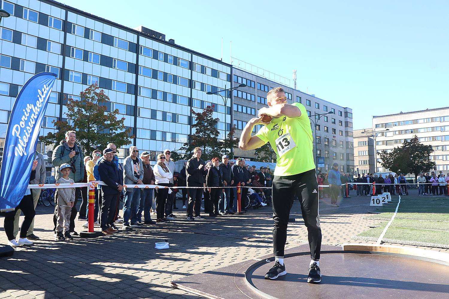 28.9.2025 - (Porin Päivän kuulakisa)