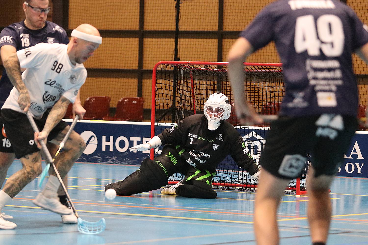 28.9.2025 - (Karhut-SB Vantaa)