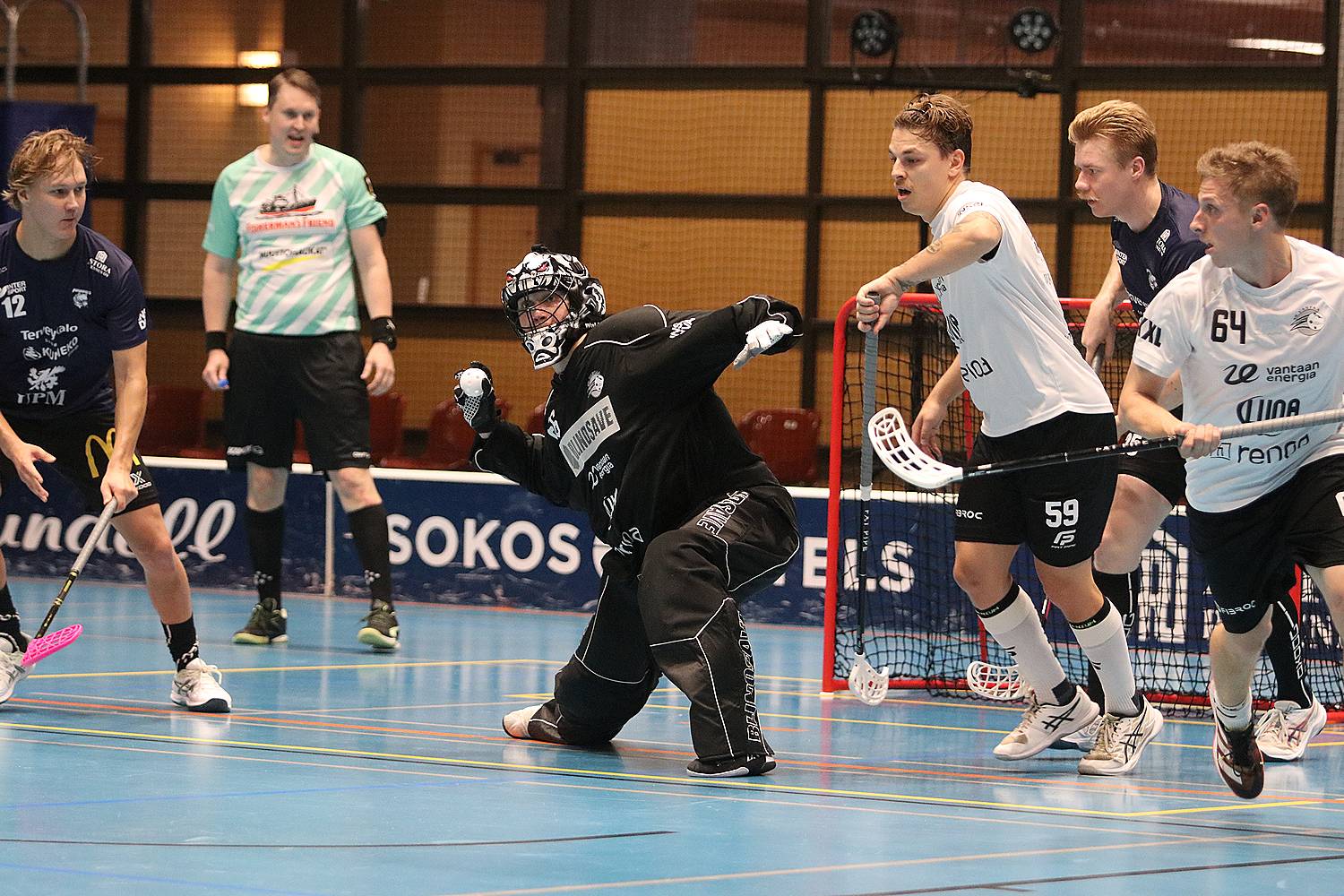 28.9.2025 - (Karhut-SB Vantaa)