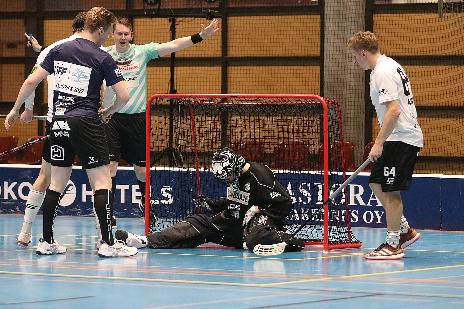 28.9.2025 - (Karhut-SB Vantaa)