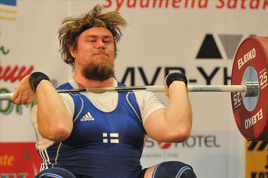 8.-9.10.2011 - (Painonnoston PM-kilpailut, miehet galleria 2)