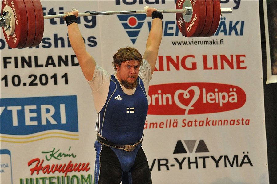 8.-9.10.2011 - (Painonnoston PM-kilpailut, miehet galleria 2)