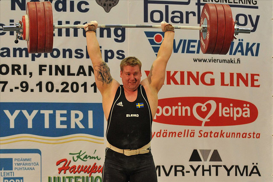 8.-9.10.2011 - (Painonnoston PM-kilpailut, miehet galleria 2)