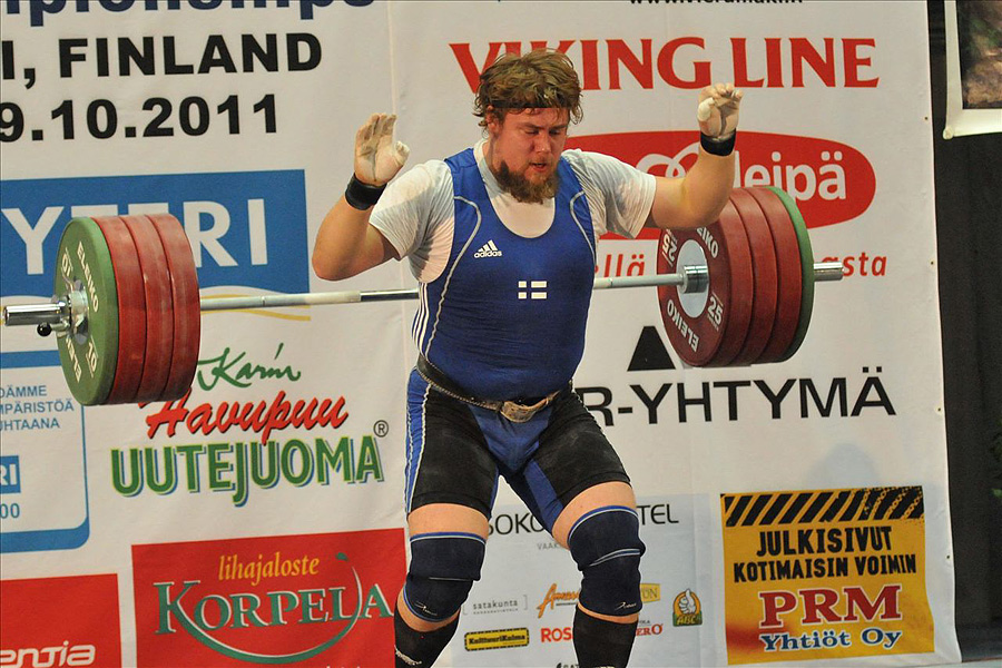 8.-9.10.2011 - (Painonnoston PM-kilpailut, miehet galleria 2)