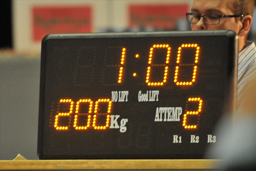 8.-9.10.2011 - (Painonnoston PM-kilpailut, miehet galleria 2)