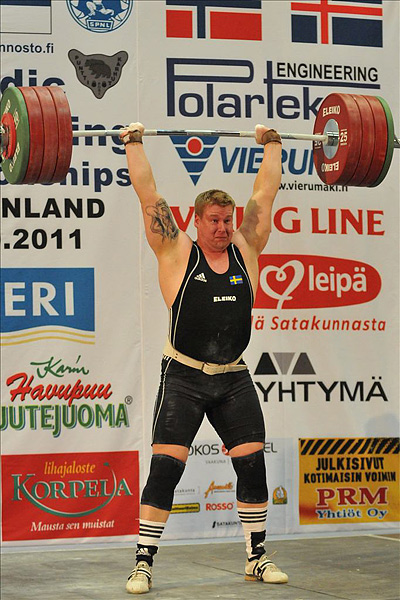 8.-9.10.2011 - (Painonnoston PM-kilpailut, miehet galleria 2)
