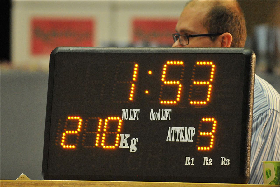 8.-9.10.2011 - (Painonnoston PM-kilpailut, miehet galleria 2)