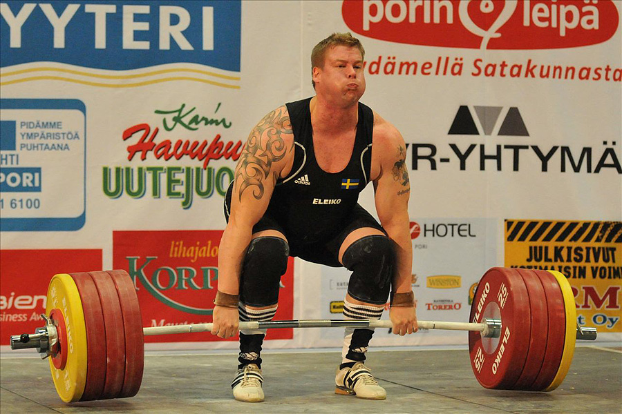 8.-9.10.2011 - (Painonnoston PM-kilpailut, miehet galleria 2)