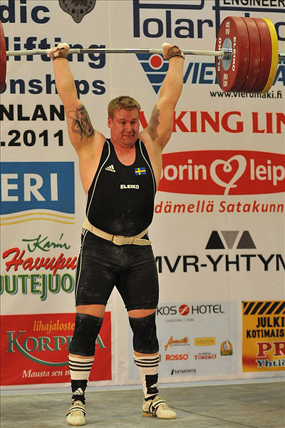 8.-9.10.2011 - (Painonnoston PM-kilpailut, miehet galleria 2)