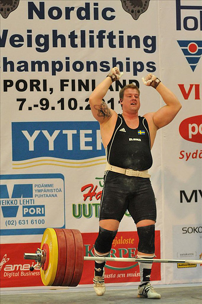 8.-9.10.2011 - (Painonnoston PM-kilpailut, miehet galleria 2)