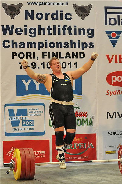 8.-9.10.2011 - (Painonnoston PM-kilpailut, miehet galleria 2)