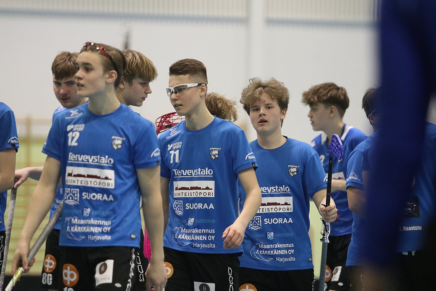 6.4.2024 - (Karhut P17-Nokian KrP Sininen P17))