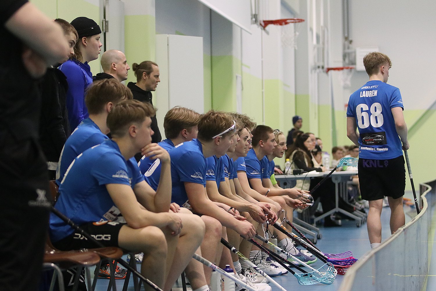 6.4.2024 - (Karhut P17-Nokian KrP Sininen P17))