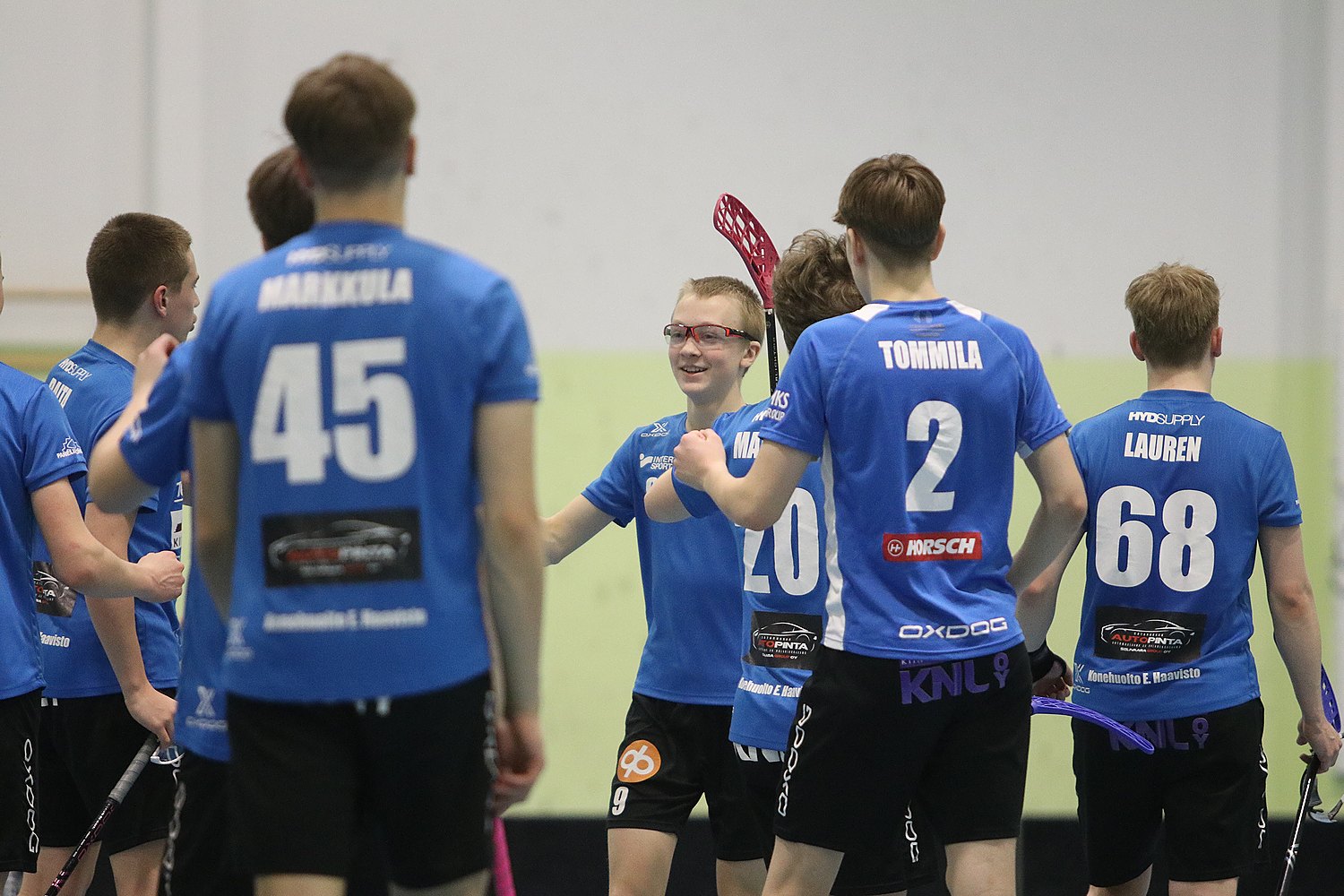 6.4.2024 - (Karhut P17-Nokian KrP Sininen P17))