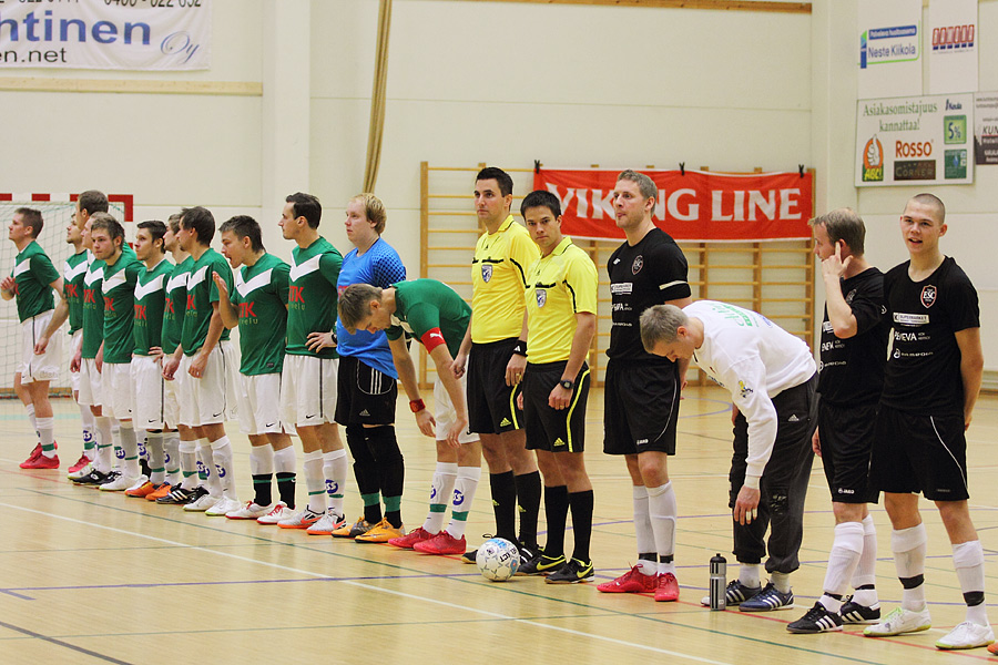5.11.2011 - (FC Rauma-ESC)