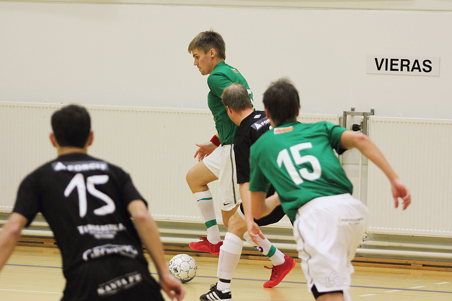 5.11.2011 - (FC Rauma-ESC)