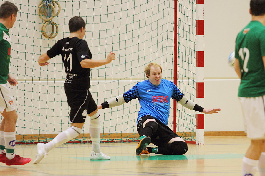 5.11.2011 - (FC Rauma-ESC)