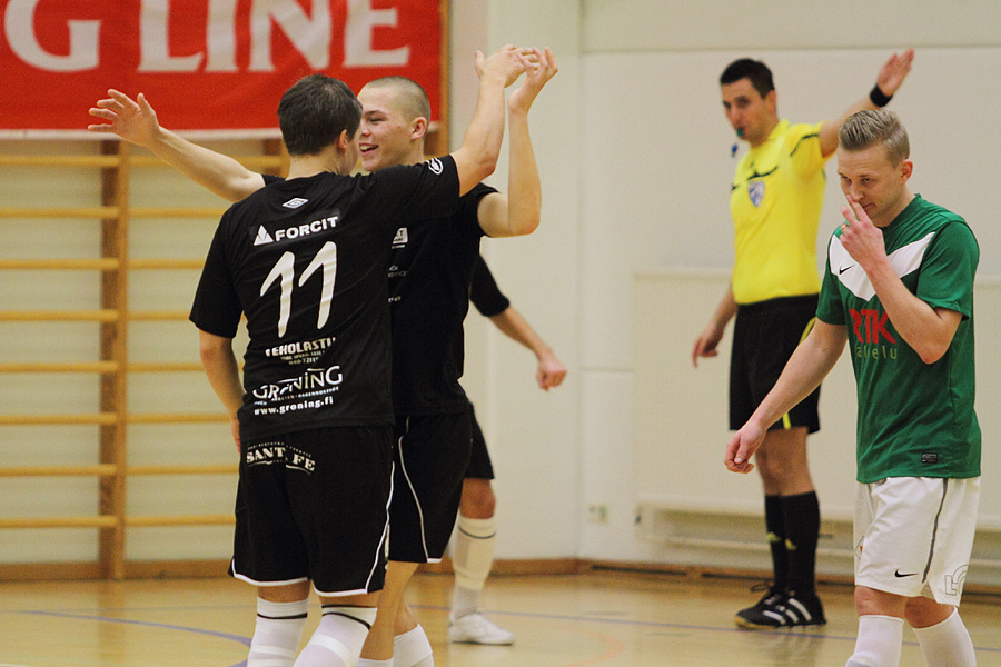 5.11.2011 - (FC Rauma-ESC)