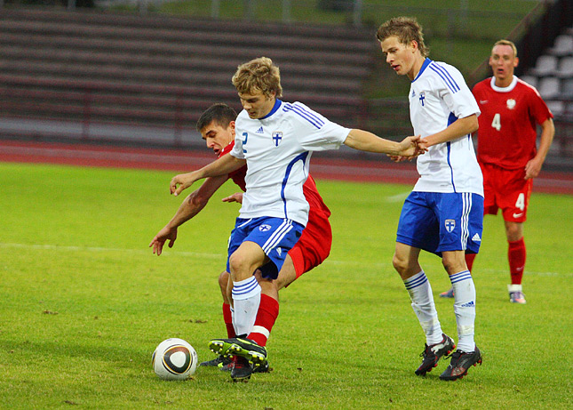 3.9.2010 - (Suomi U21-Puola U21)