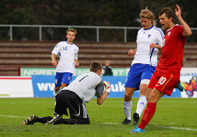 3.9.2010 - (Suomi U21-Puola U21)