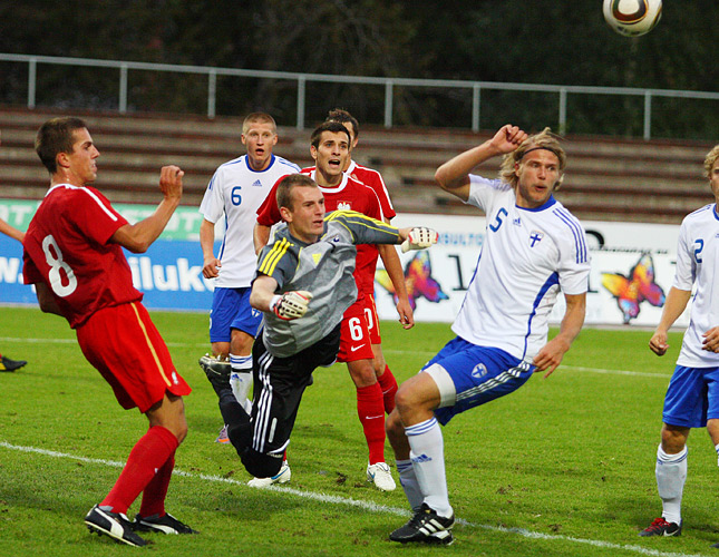3.9.2010 - (Suomi U21-Puola U21)
