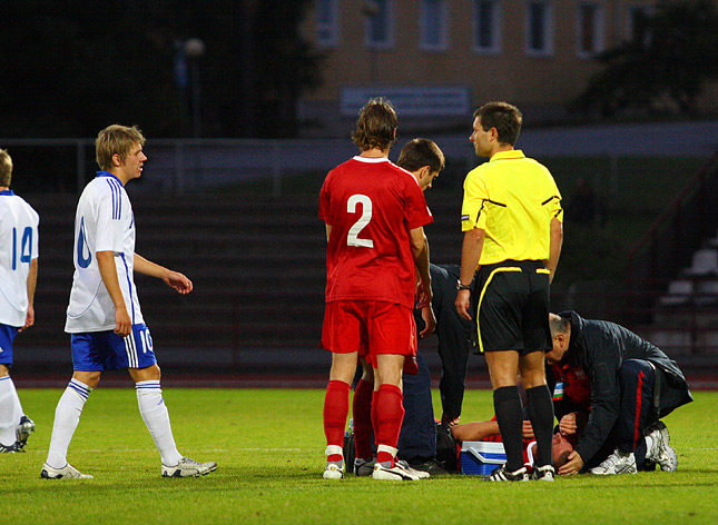 3.9.2010 - (Suomi U21-Puola U21)